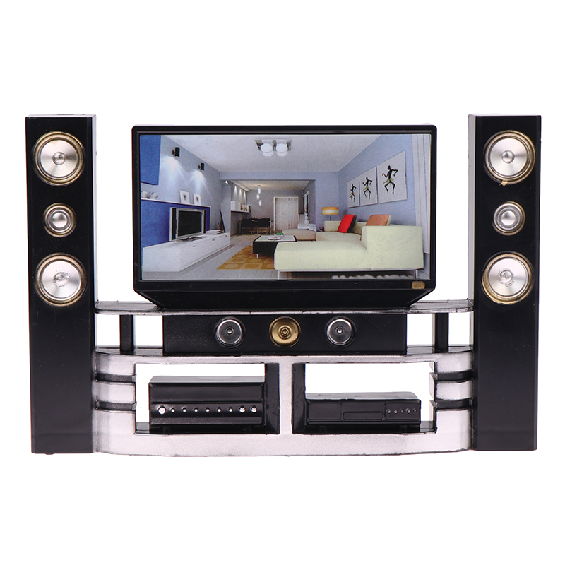 Ornamen TV Audio Rumah Boneka  - Audio House Music ulasan dan harga
