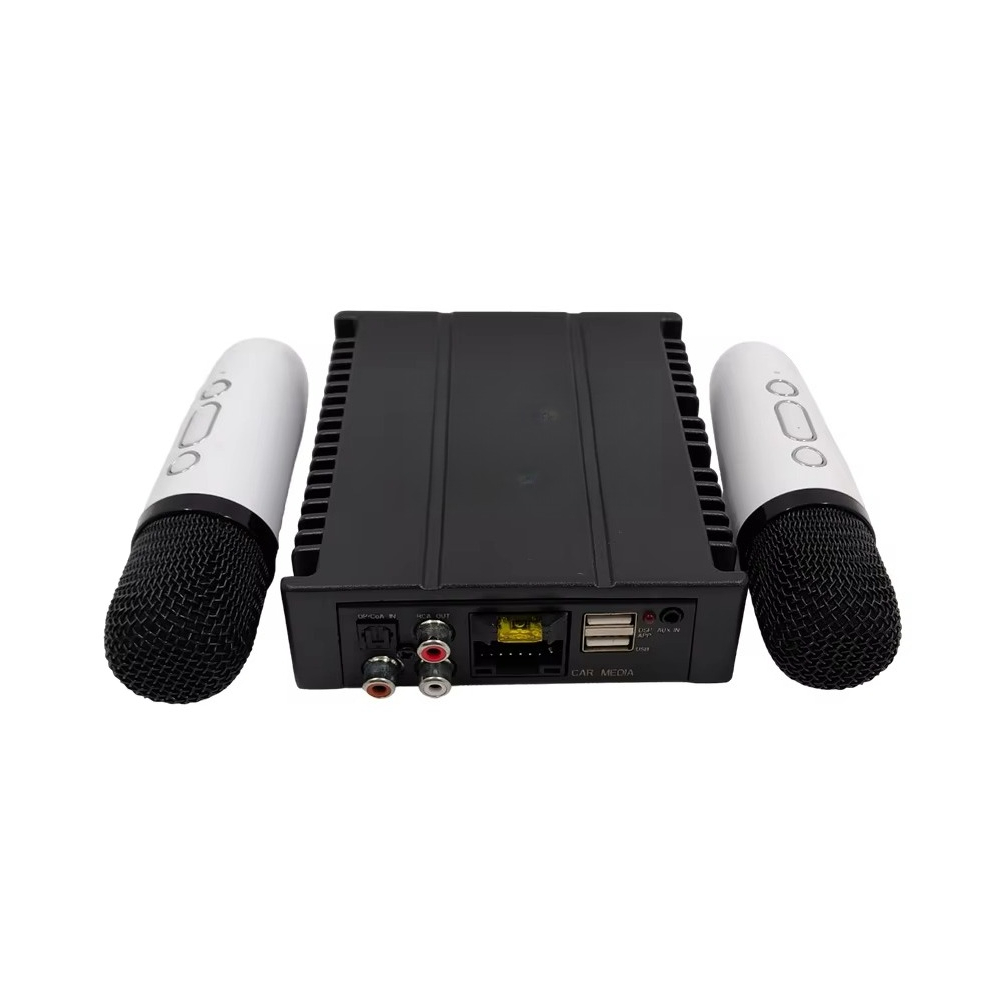 Amplifier Audio Mobil dengan D - Audio Music Apps ulasan dan harga