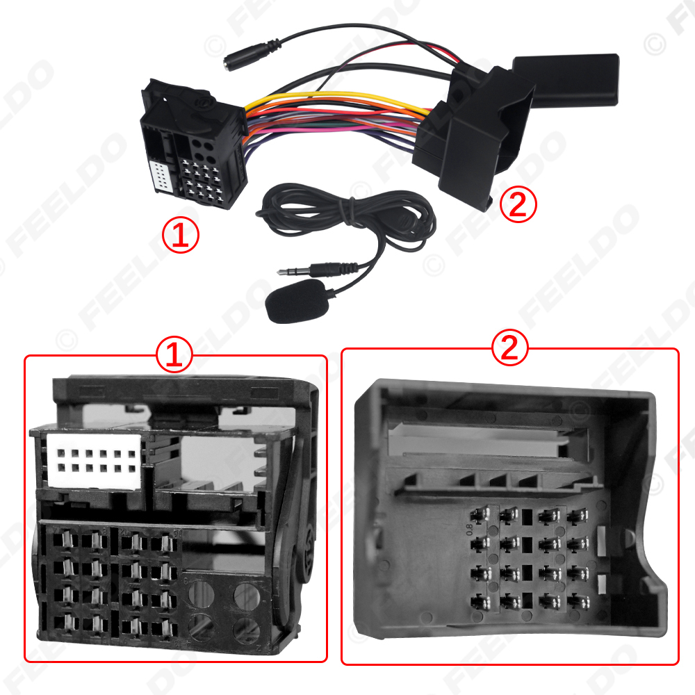 Modul Bluetooth 5.0 Mobil Audi - Audio Music Car ulasan dan harga
