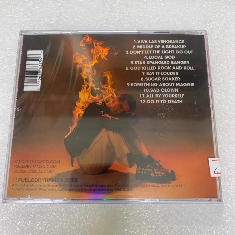 panik! CD Musik Disko Pop R&B  - Audio Music Hip Hop ulasan dan harga