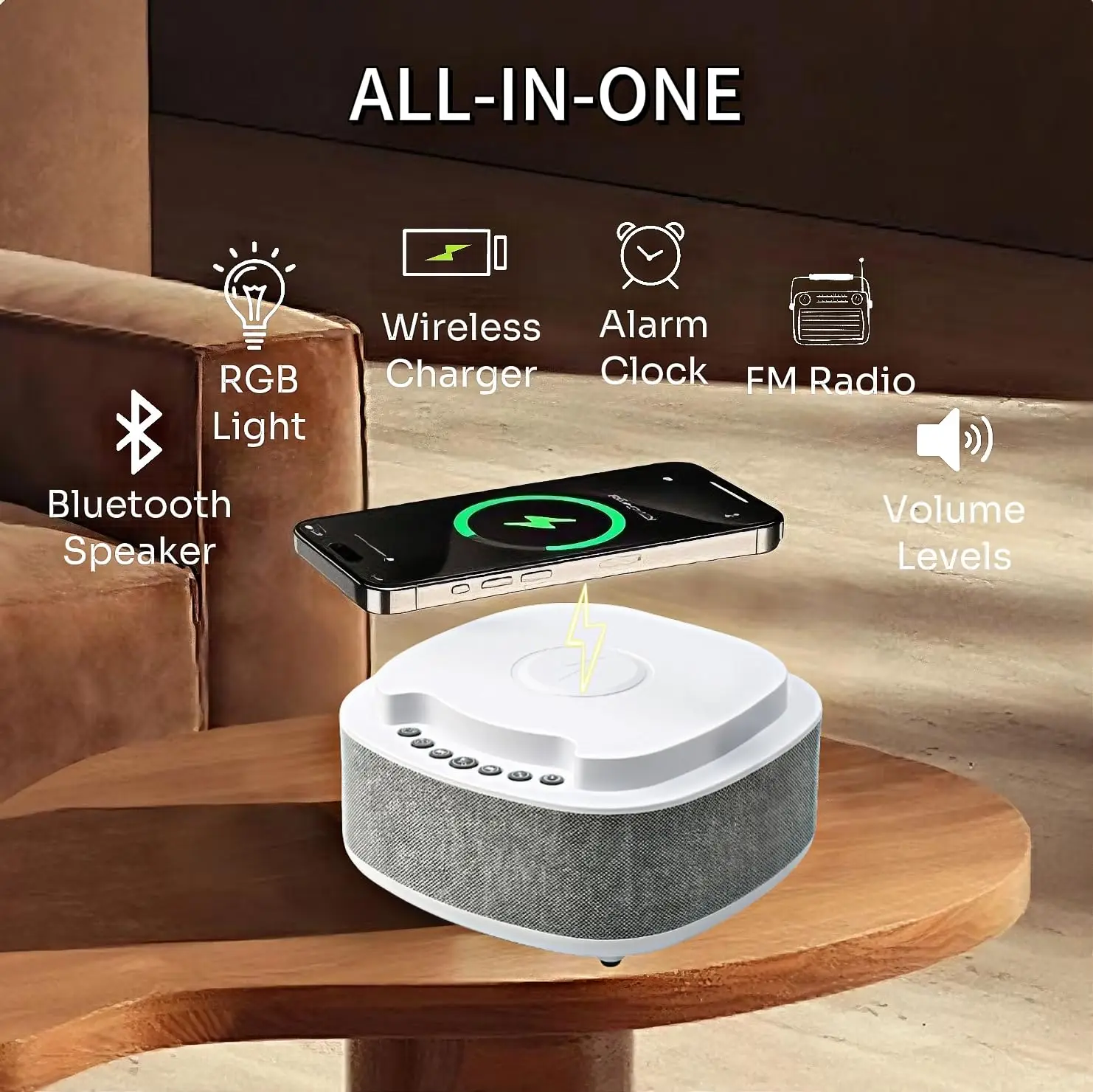 Speaker Pengisi Daya Nirkabel  - Audio Music Kids ulasan dan harga