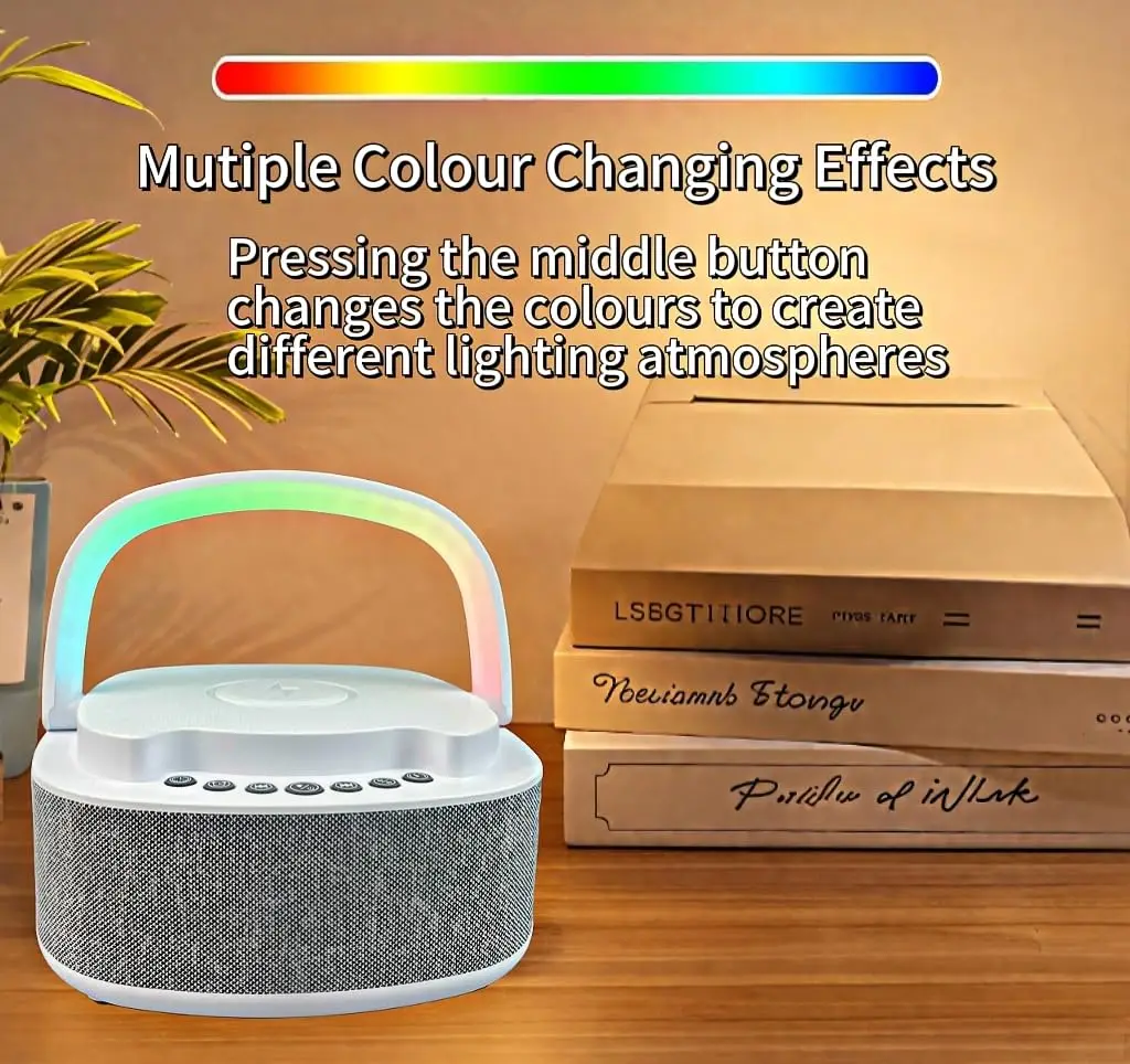 Speaker Pengisi Daya Nirkabel  - Audio Music Kids ulasan dan harga