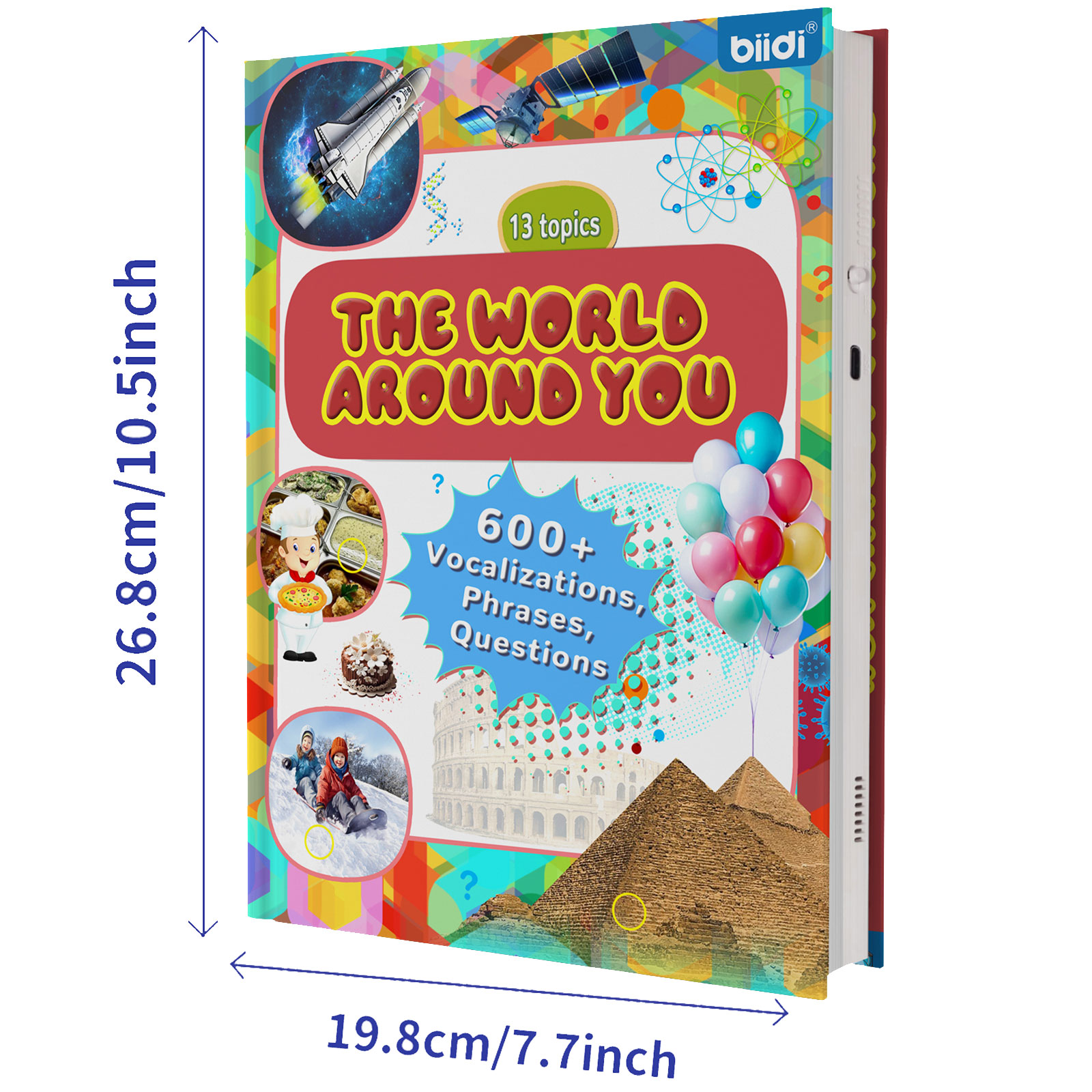 Biidi Buku Audio Bahasa Inggri - Audio Music Kids ulasan dan harga