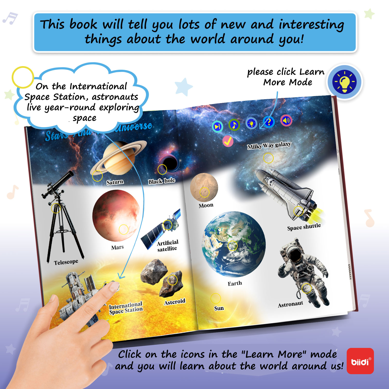Biidi Buku Audio Bahasa Inggri - Audio Music Kids ulasan dan harga