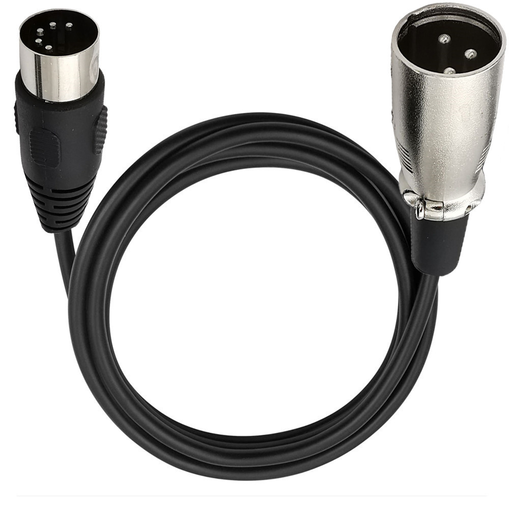 Kabel Adaptor MIDI Ke XLR DIN  - Audio Music Instrumental ulasan dan harga