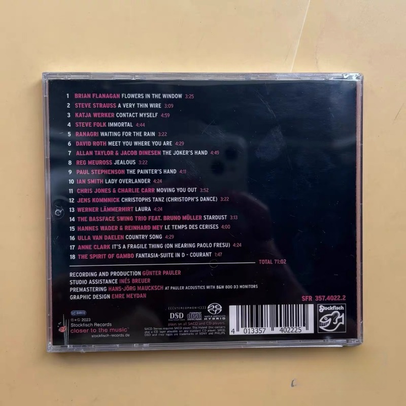 CD Musik Stockfisch Records Po - Audio Music Hip Hop ulasan dan harga