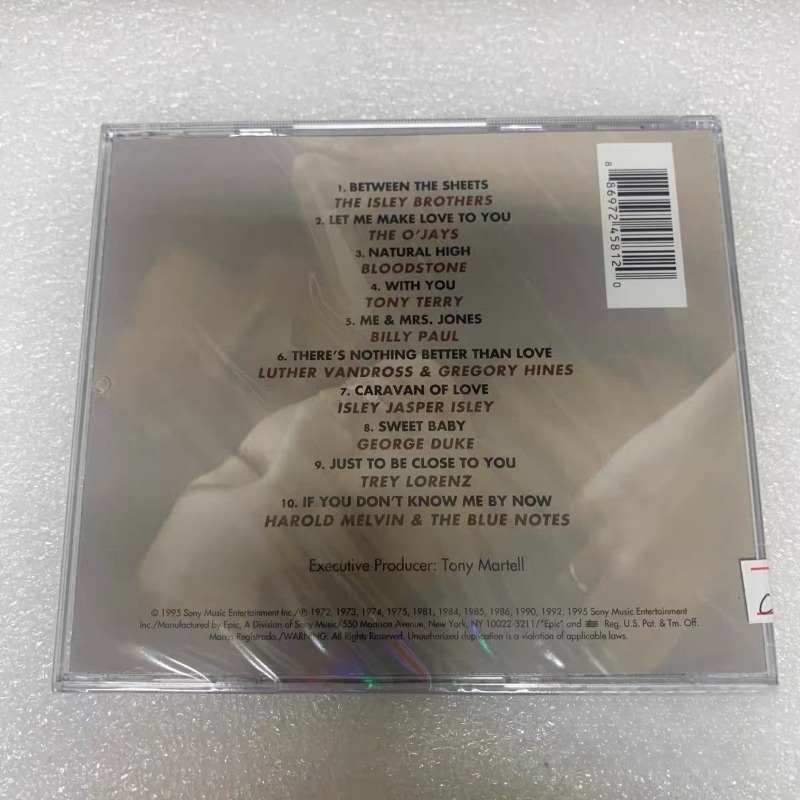 Between The Sheets Volume 1 CD - Audio Music Hip Hop ulasan dan harga