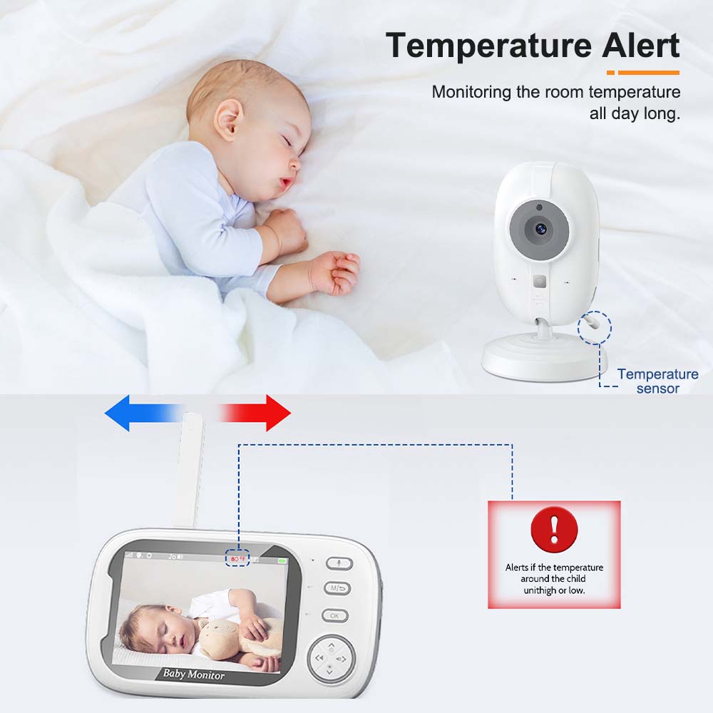 Monitor bayi Video 3.5'', Audi - Audio Music Kids ulasan dan harga