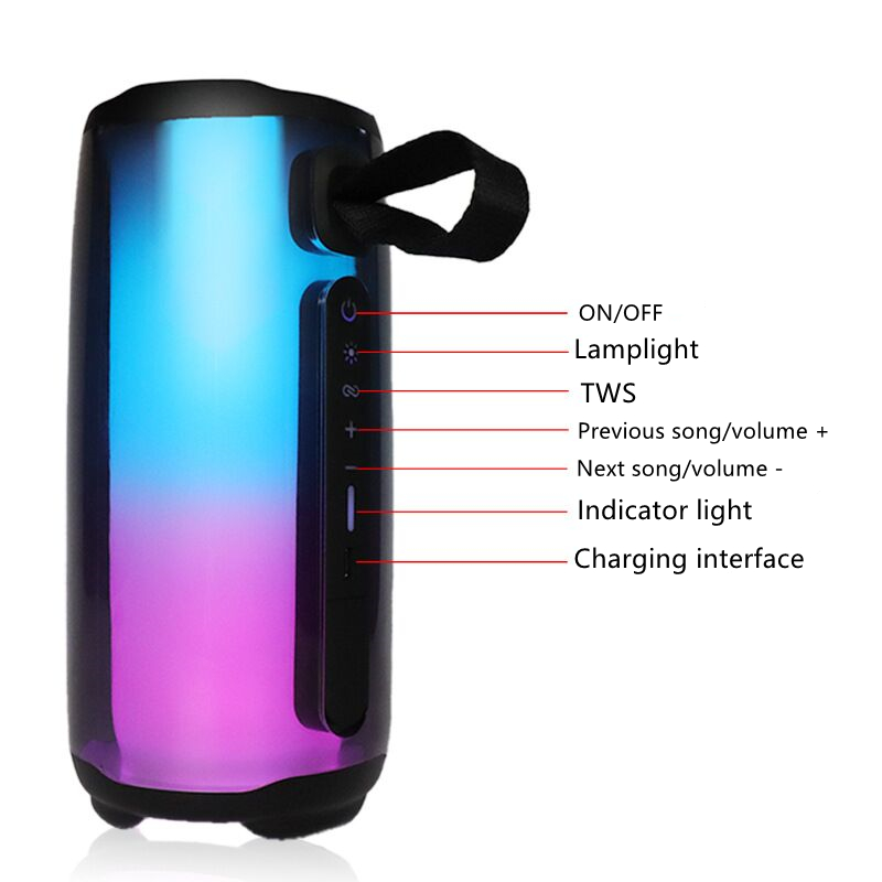 PULSE 5 Speaker Bluetooth lagu - Audio Music Mp3 Songs ulasan dan harga