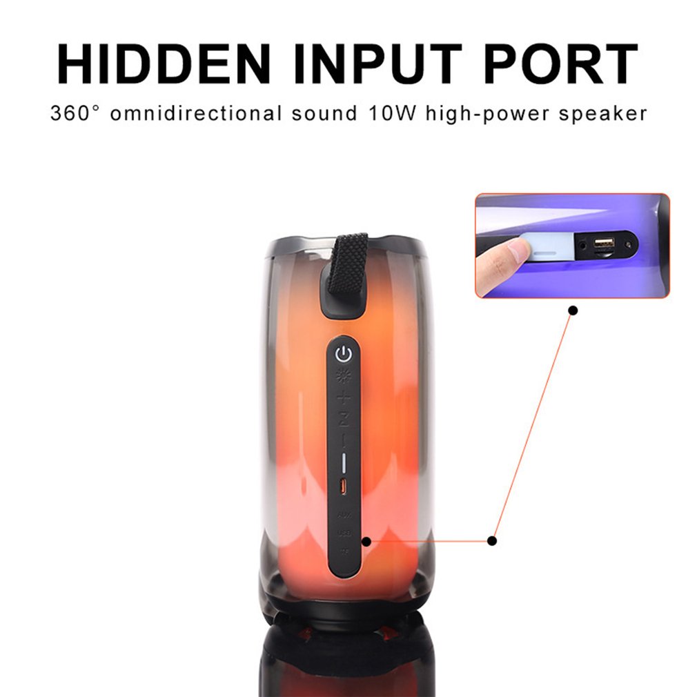 PULSE 5 Speaker Bluetooth lagu - Audio Music Mp3 Songs ulasan dan harga