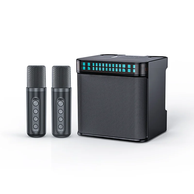 Speaker BT Portabel dengan 2 M - Audio Music Kids ulasan dan harga