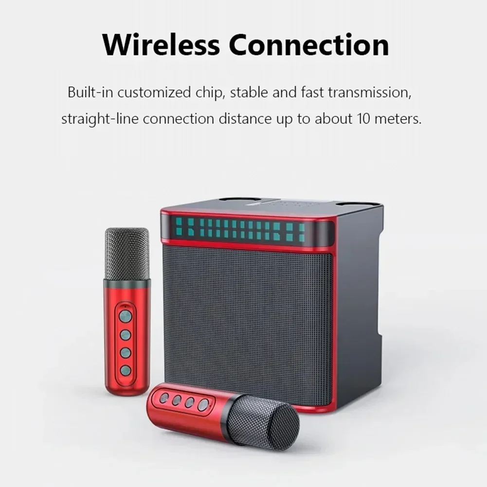 Speaker BT Portabel dengan 2 M - Audio Music Kids ulasan dan harga