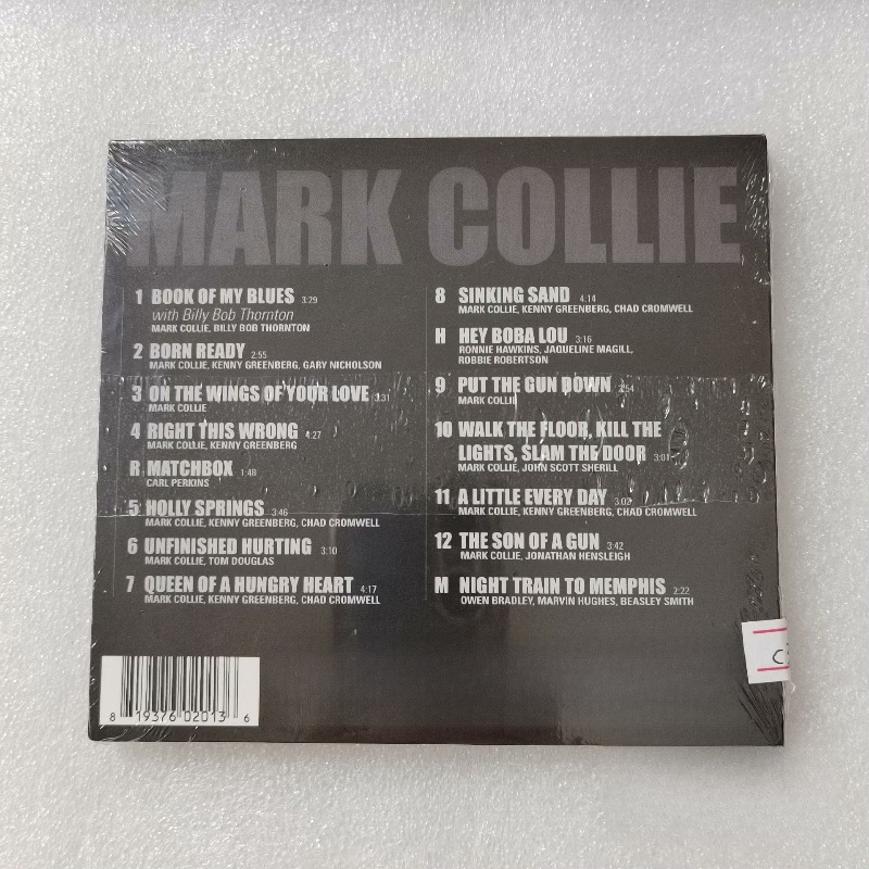 CD Musik Mark Collie Pop R&B H - Audio Music Hip Hop ulasan dan harga