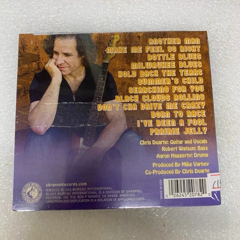 CD Musik Blues in the Afterbur - Audio Music Hip Hop ulasan dan harga